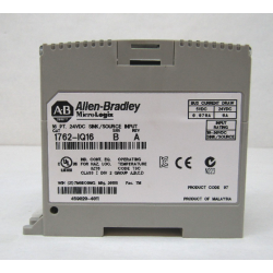 Allen-Bradley 1762-IQ16 Input Module for Automation Systems