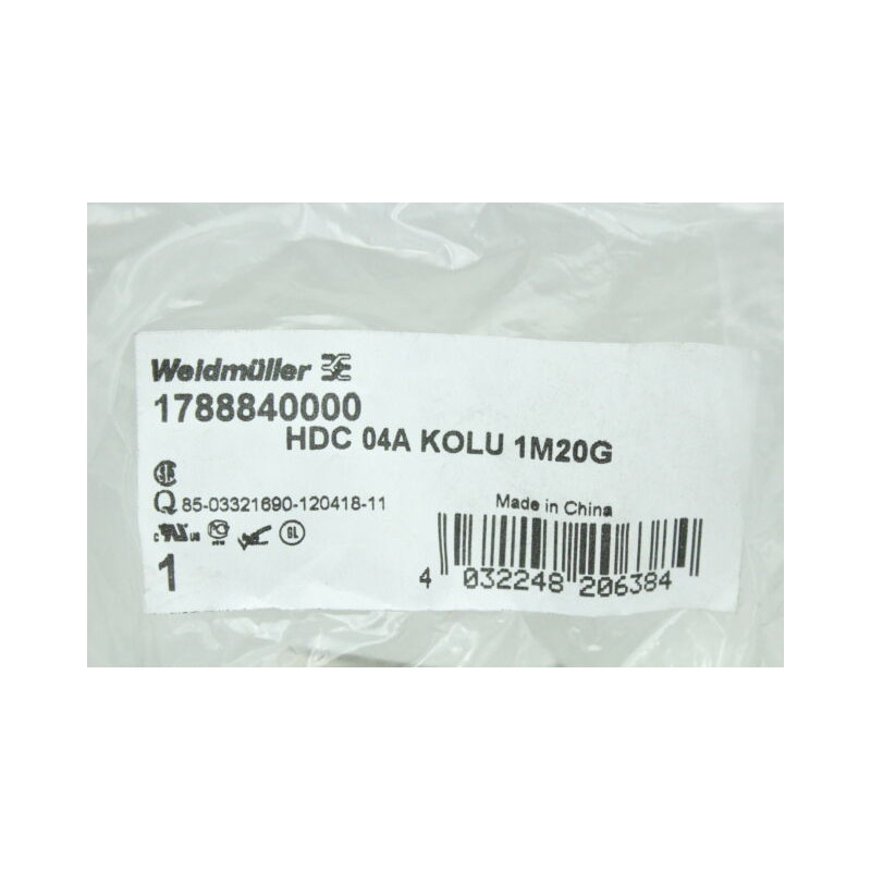 HDC 04A KOLU 1M20G