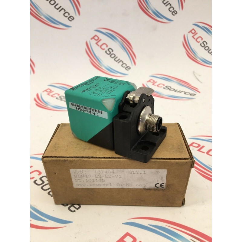 NBN40-L2-E2-V1 Indukcinis artumo jutiklis PepperlFuchs