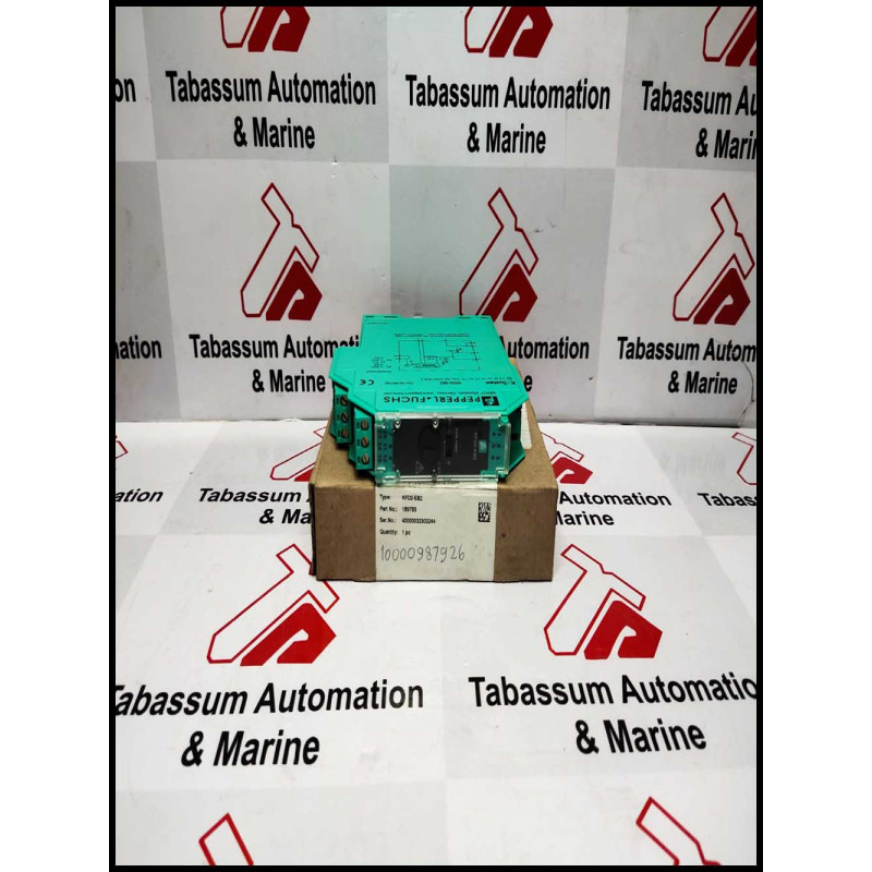 KFD2-EB2 Signal Conditioning Device by Pepperl+Fuchs