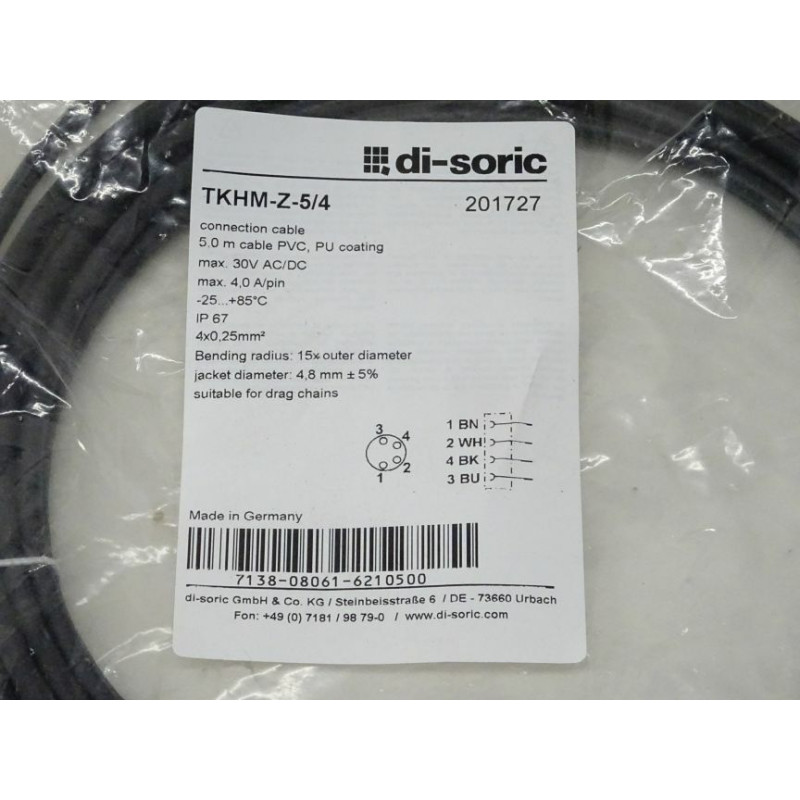 TKHM-Z-5/4 DI-SORIC - Reliable Automation Device