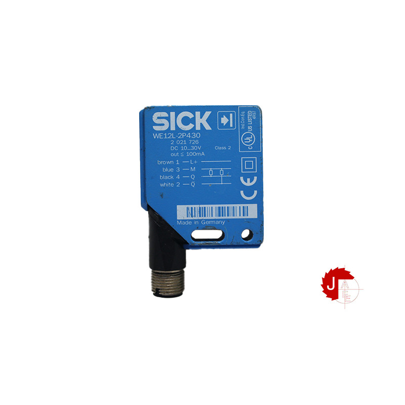 WE12L-2P430 SICK - Automatikos Jutiklis
