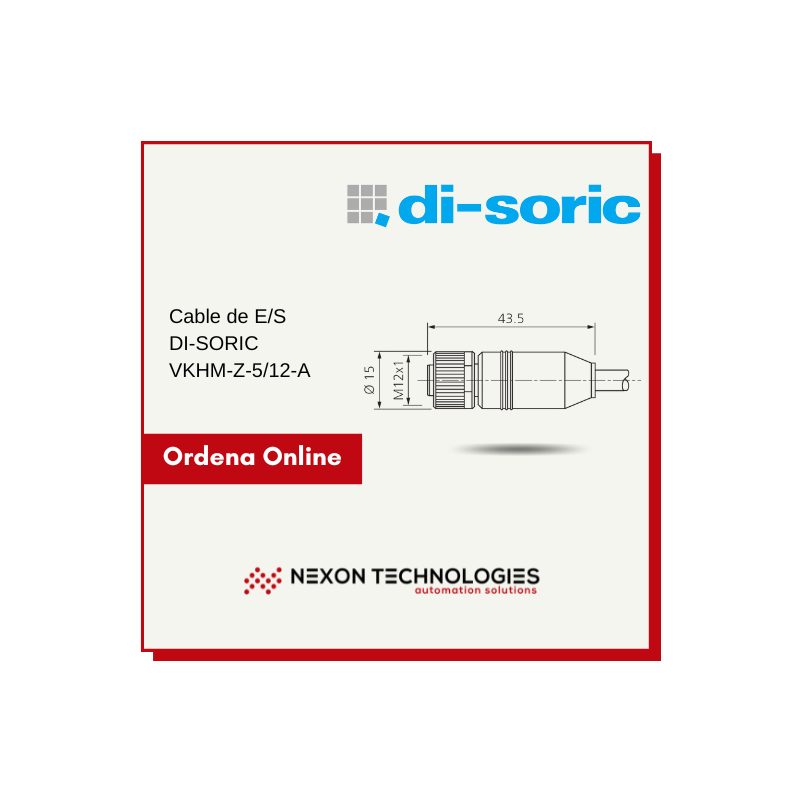VKHM-Z-5/5 DI-SORIC Sensor - Industrial Automation