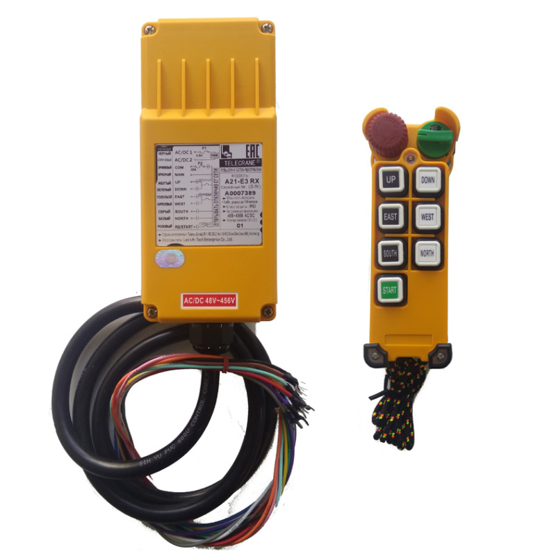 F21-E3M Control Equipment - Versatile Automation Solution