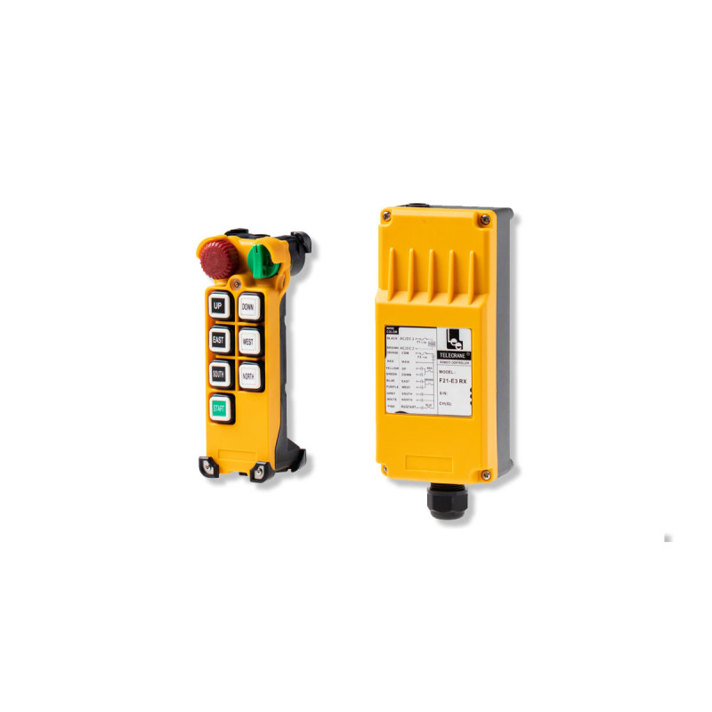 F21-E3M Control Equipment - Versatile Automation Solution