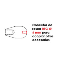 Starting Head 30mm - Reference 20404 | Automation & Sensors