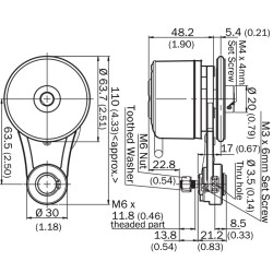Tvirtinimas BEF-MRS-10-U SICk - inžineriniai sprendimai