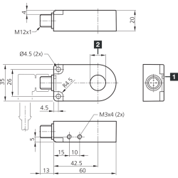 IRB20PS-B3 DI-SORIC Sensor for Automation and Measuring Applications