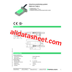 PMI14V-F166-U-1M-V15-Y215628 Sensor - PepperlFuchs Automation