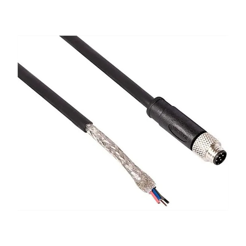 Power-I/O Cable M8 6p/open, 5 m Basler