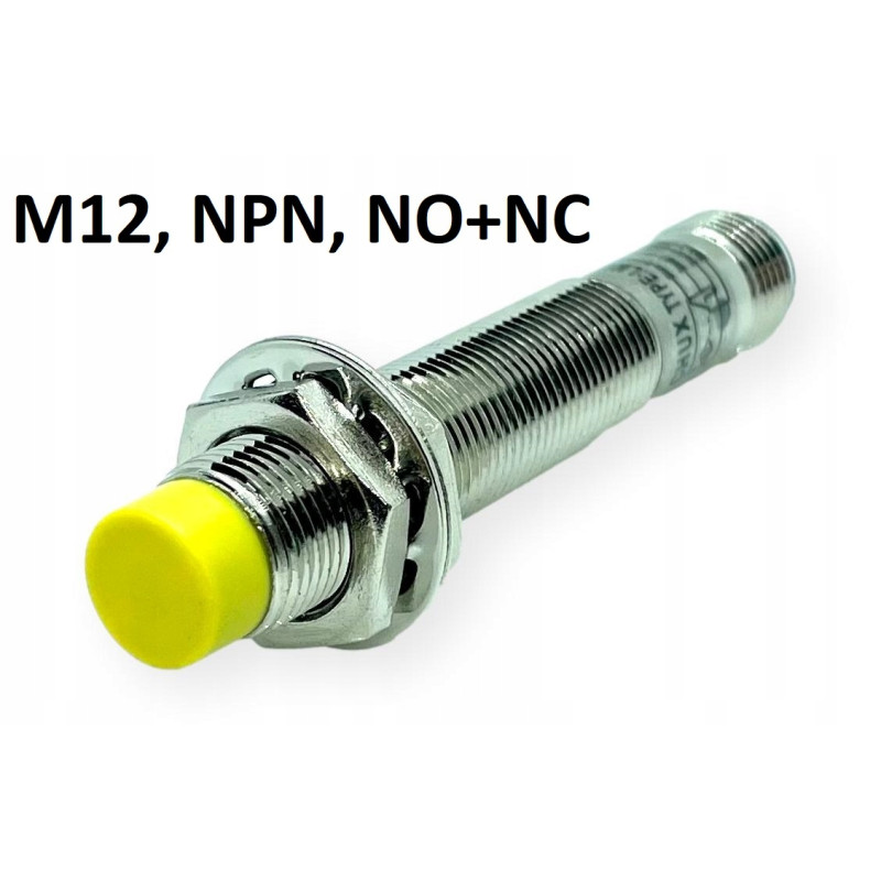 Indukt. Dav. M12 NO/NC neek - Reliable Automation Sensor