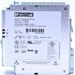 QUINT-UPS/24DC/24DC/20 - Nepertraukiamo maitinimo šaltinis Phoenix Contact