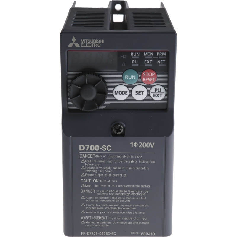 FR-D720S-025SC-EC Frequency inverter MITSUBISHI