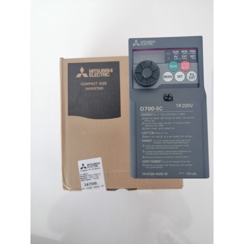 FR-D720S-042SC-EC MITSUBISHI ELECTRIC