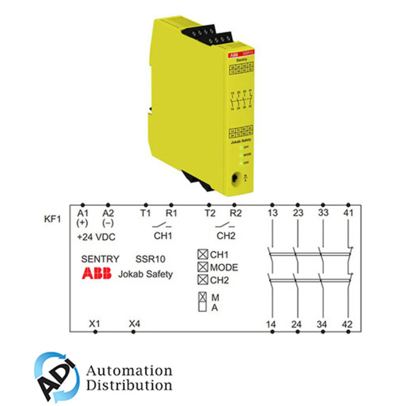 ABB Reference 000000001373 | Electrical Systems Component