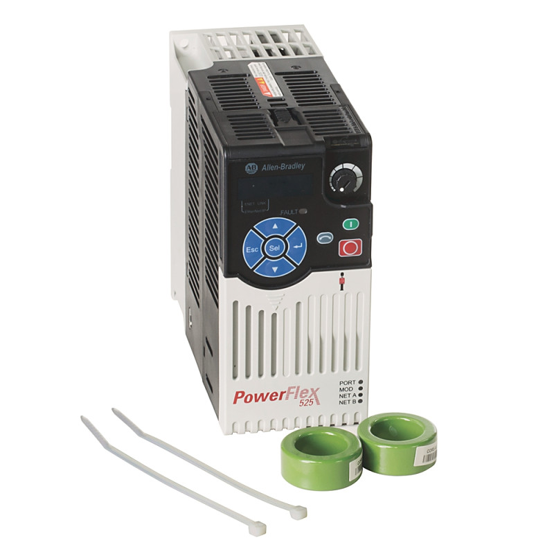 PowerFlex 525 0.75kW 1Hp AC Drive Allen Bradley