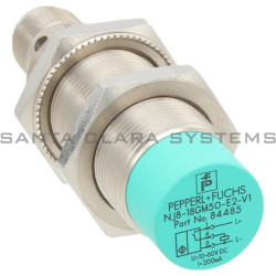 NJ8-18GM50-E2 PepperlFuchs Sensor - Reliable Automation Solutions