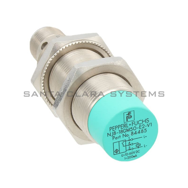 NJ8-18GM50-E2 PepperlFuchs Sensor - Reliable Automation Solutions