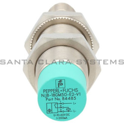 NJ8-18GM50-E2 PepperlFuchs Sensor - Reliable Automation Solutions