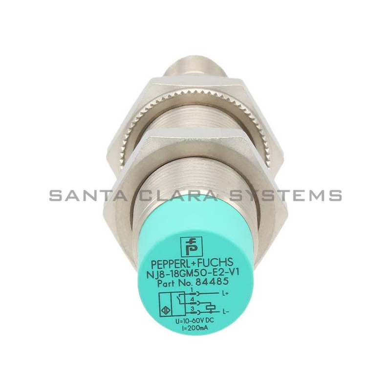 NJ8-18GM50-E2 PepperlFuchs Sensor - Reliable Automation Solutions