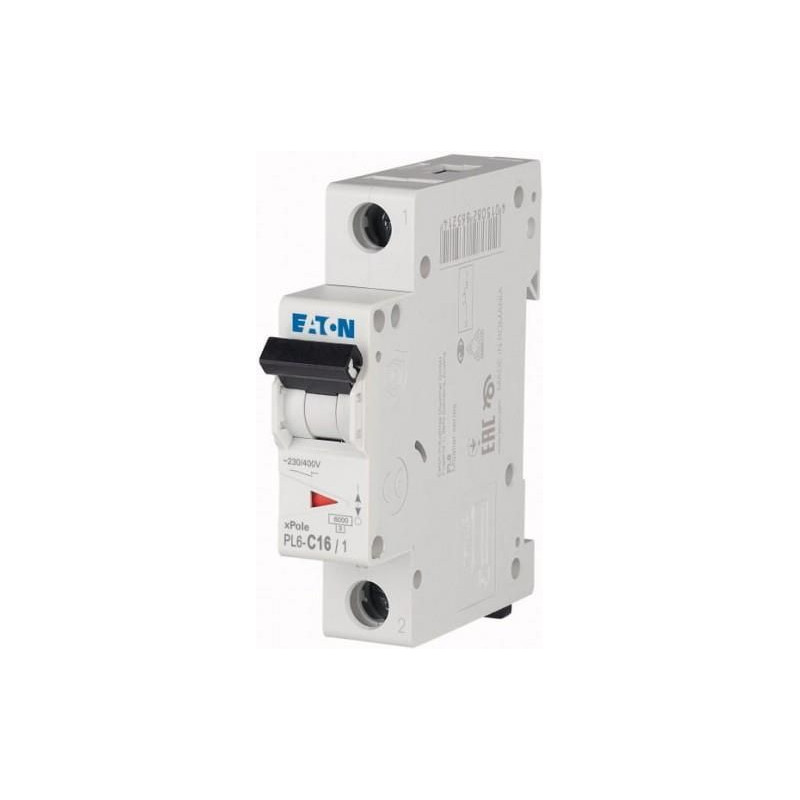 Automatinis jungiklis PL6 1P 16A C - Switch for Automation Tasks