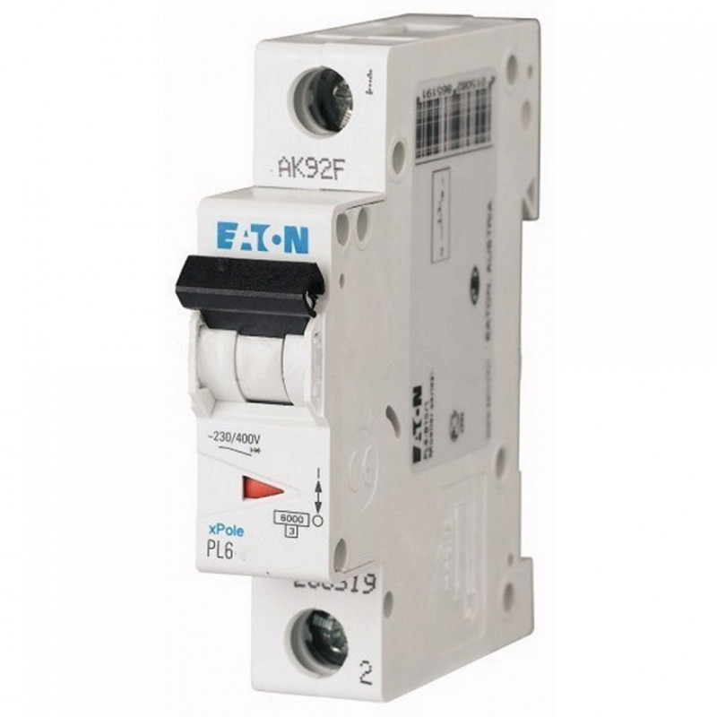 Automatinis jungiklis PL6 1P 20A C