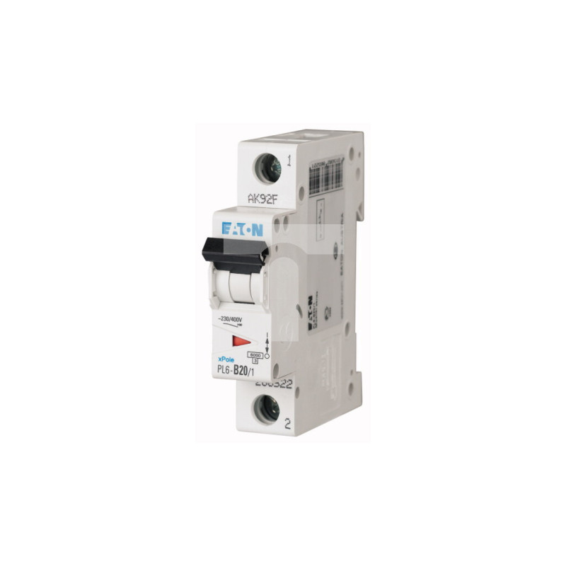 Automatinis jungiklis PL6 1P 20A C - Reliable Automatic Switch