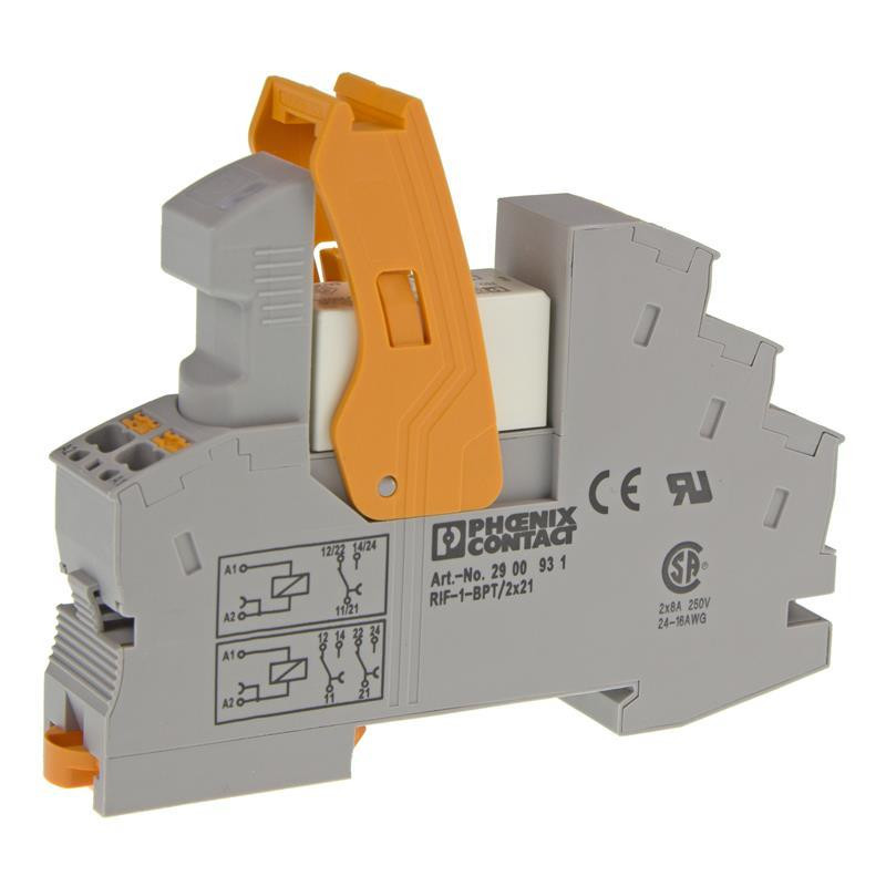 Phoenix Contact RIF-1-RPT-LDP-24DC/2X21 - Reliable Relay for Automation