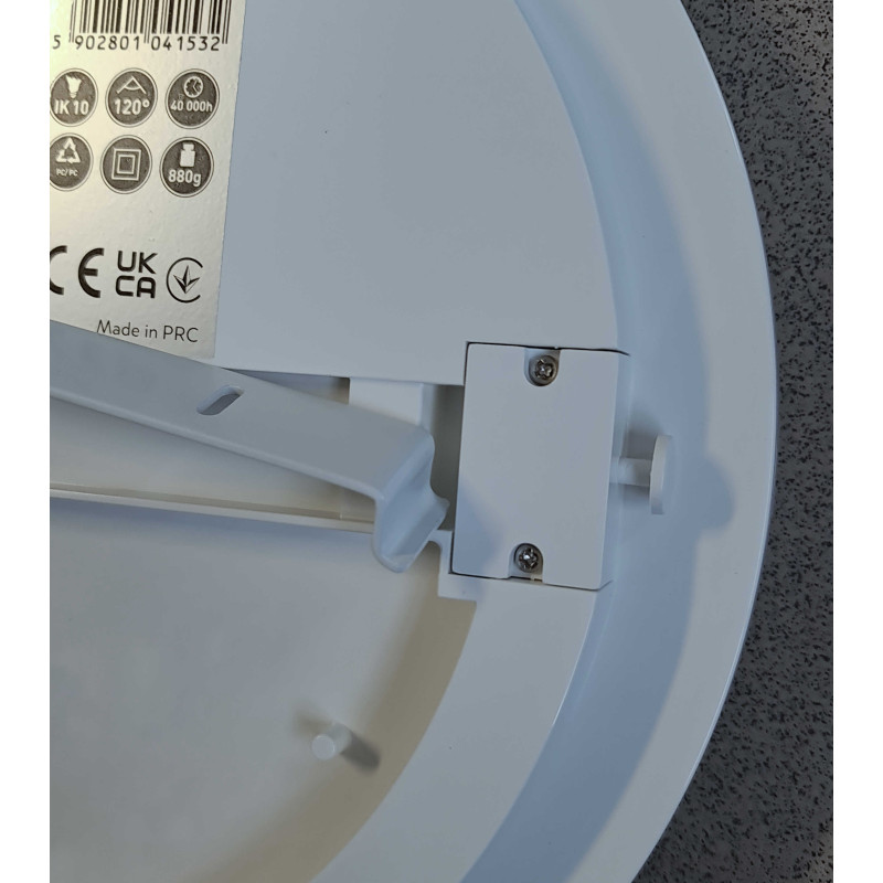 Šviestuvas 24W 4000K 2200lm IP54 - Apšvietimo Sprendimas