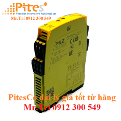 PNOZ yh1 2DI 24VDC - Safety Relay by PILZ
