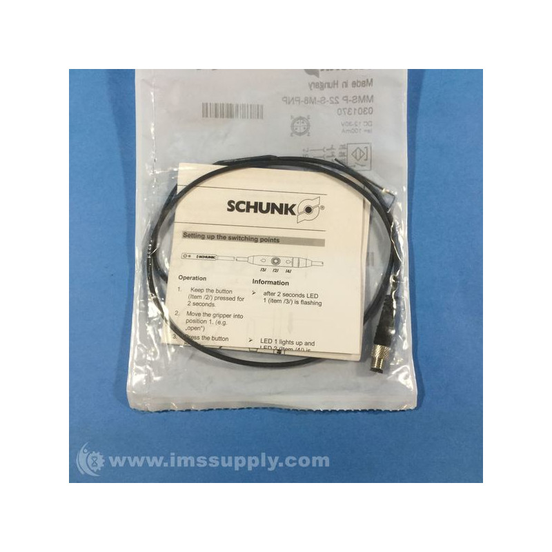 Schunk MMS-P 22-S-M8-PNP 301370