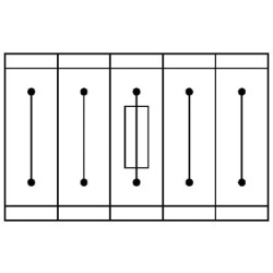 ST 4-HESILED 24 5X20 Phoenix Contact - Jungiklis ir šviestuvas