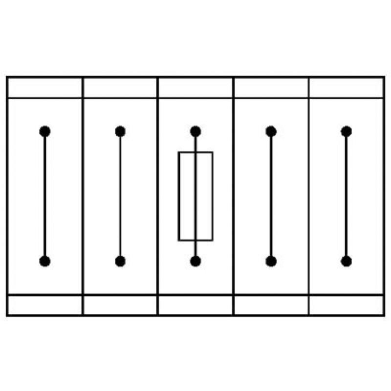 ST 4-HESILED 24 5X20 Phoenix Contact - Jungiklis ir šviestuvas