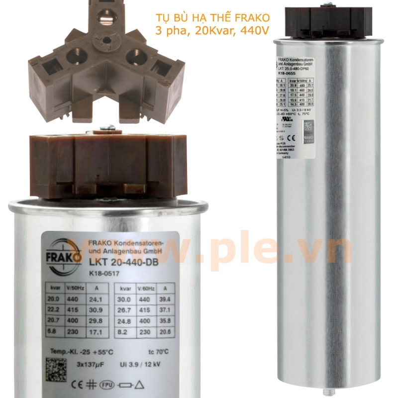 LKT 20.0-440-DP Frako