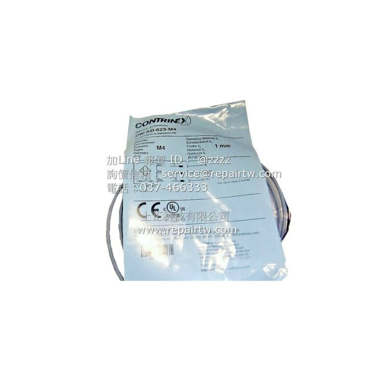 DW-AD-623-M4 Inductive Sensor Contrinex