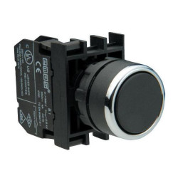 Mygtukas su adapteriu ir kontaktu mėlynas B100DM - Button for Automation