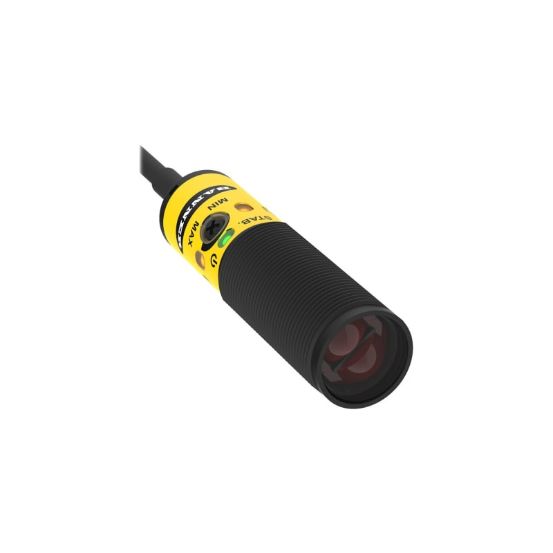 T18-2VNRL-2M Photo Sensor - NPN Receiver with 2m Cable