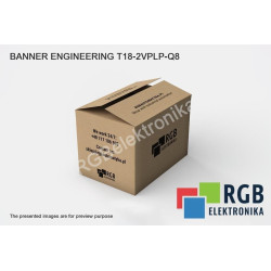 Photo Sensor T18-2VPLPC-Q8 | Reliable Automation Detection