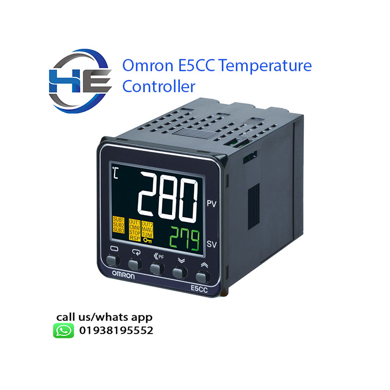 E5CC-RW0DUM-000 Omron Temperature Controller - Automation Solutions