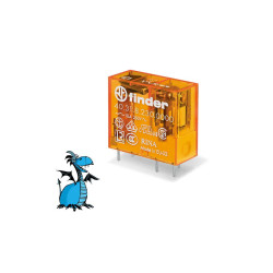 Kompaktiška lituojama relė - Compact Relay for Automation