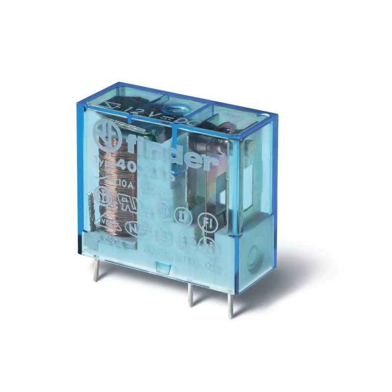 Kompaktiška lituojama relė - Compact Relay for Automation