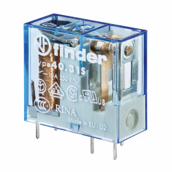 Kompaktiška lituojama relė - Compact Relay for Automation