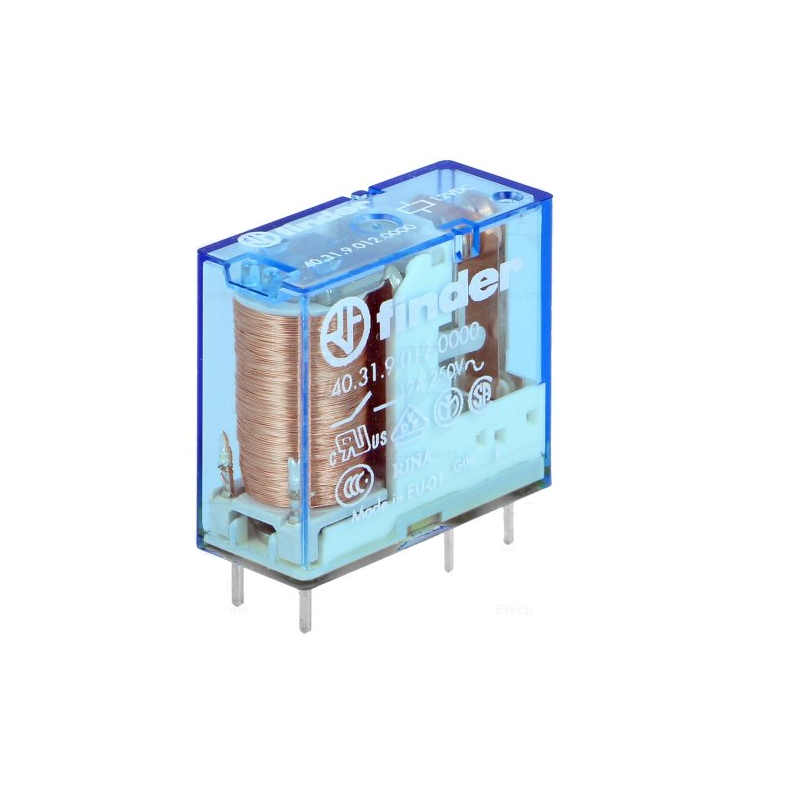 Kompaktiška lituojama relė (403190240000) - Reliable Automation Solution