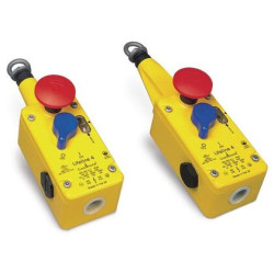 Allen Bradley 440E-L13042 Cable Pull and Emergency-Stop Button