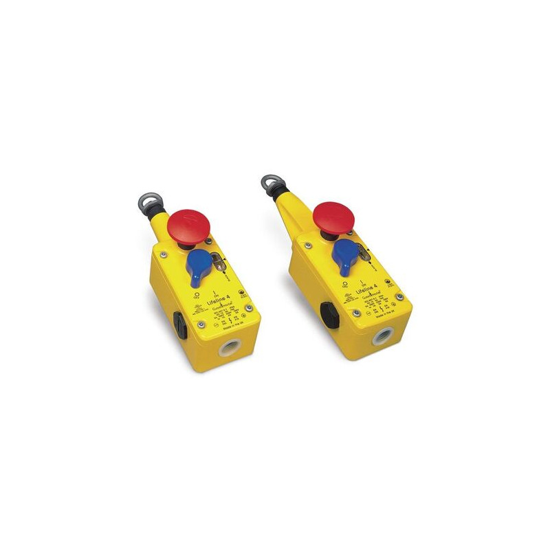 Cable Pull and Emergency-Stop Button Allen Bradley