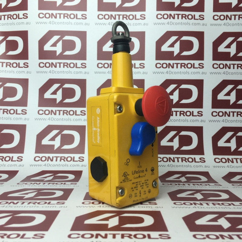 Allen Bradley 440E-L13042 Cable Pull and Emergency-Stop Button