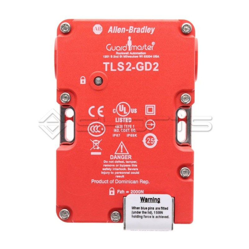 Guardmaster 440G-T Series Solenoid Interlock Switch - Allen Bradley