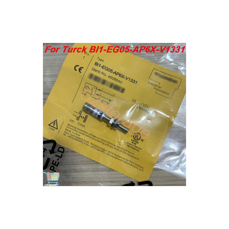 TURCK-BANNER BI1-EG05-AP6X-V1331 Inductive Sensor