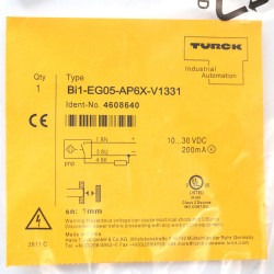 TURCK-BANNER BI1-EG05-AP6X-V1331 Inductive Sensor Overview