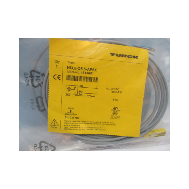 TURCK-BANNER Sensor NI3.5-Q5.5-AP6X